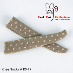 CC ブライス・プーリップサイズ ニーソックスKS-17ドット