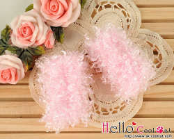 coolcat もこもこレッグウォーマーKS-68ピンク