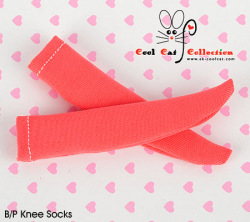 CC ブライス・プーリップサイズ ニーソックスKS-95オレンジレッド