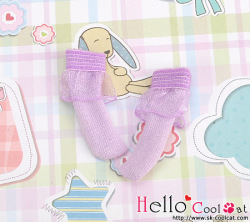 cc ブライス・プーリップサイズ アンクルソックスKS-A15パープル