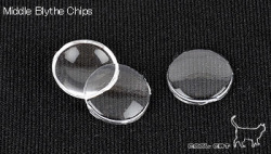 ミディブライス用カラーアイフラットMI-01クリア