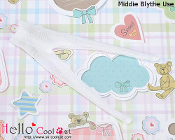 CCミディサイズ メッシュタイツ/ホワイトMP-01