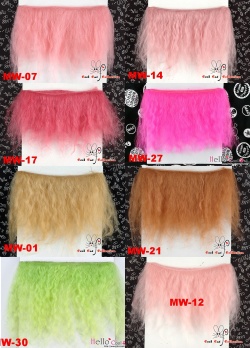 モヘアウェフティング1束 coolcat