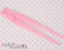 coolcat ブライス、DALサイズ リボン柄ストッキングBP-76Nピンク