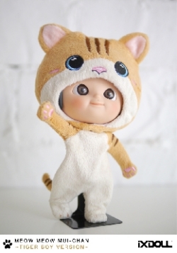 【予約】iXDOLL Mini Mui-chan 2VMeow Meow (Tiger Boy) (MMC3-TB)