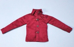 HS ボルドーシャツ/イスルサイズ