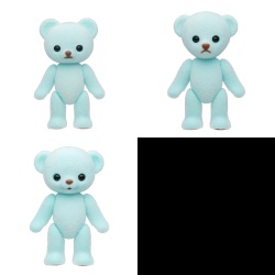 ハニーベア スカイブルー