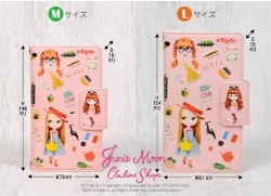 ブライス スマートフォン手帳型ケース/パリスウィズジェシー