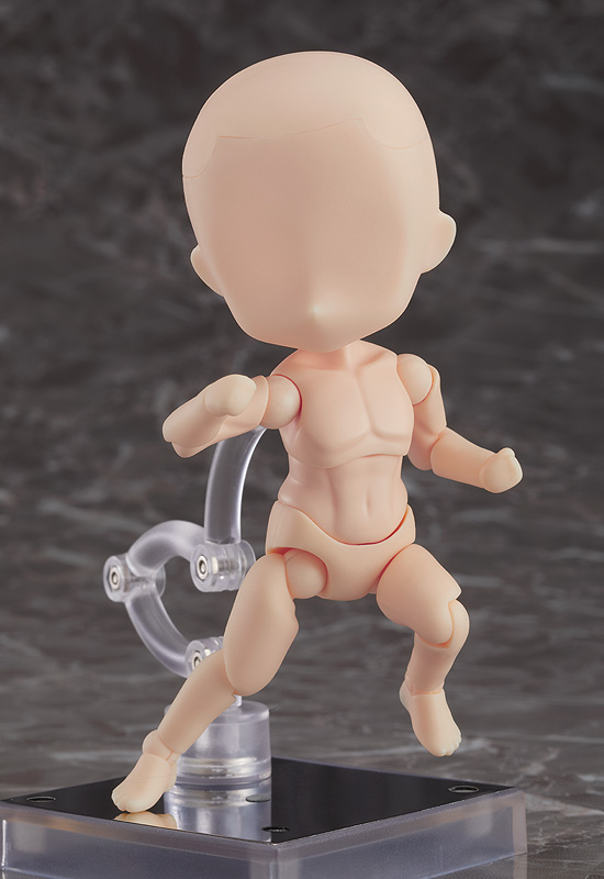 ねんどろいどどーる Man cream ボディ 新品 未開封品 可動式フィギュア ねんどろいどどーる archetype：Man（cream） | GOODSMILE