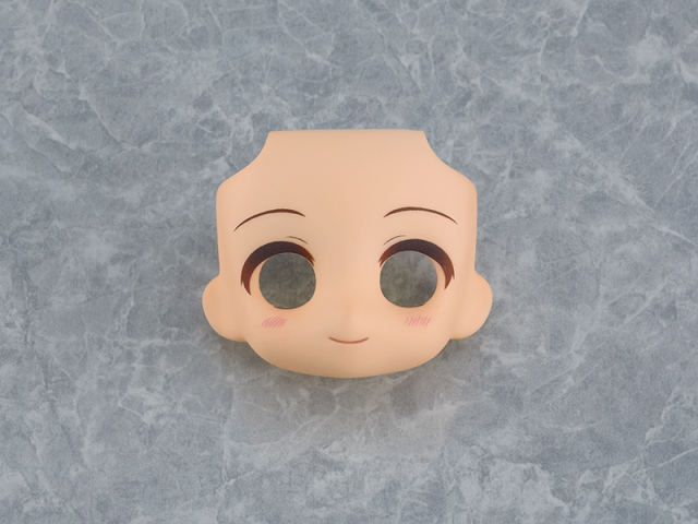【本体無し】ねんどろいど顔パーツ+αセット8ケース分まとめ売り ねんどろいどどーる かすたむフェイスパーツ ジト目：メイク有り