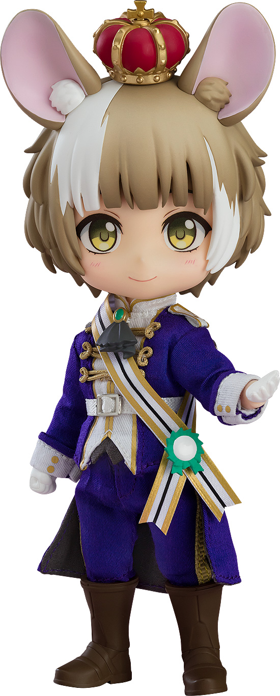 フィギュア　ねんどろいどどーる ねずみの王様：ノワ ねんどろいどどーる ねずみの王様:ノワ