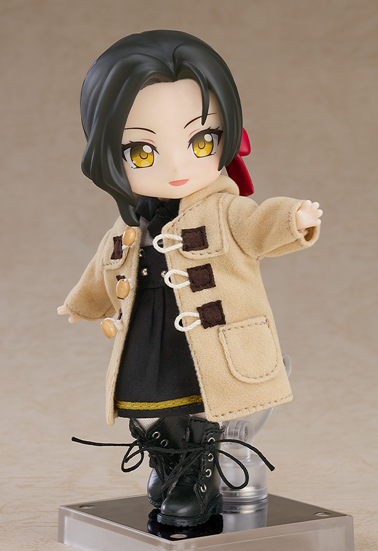 ねんどーるサイズ　コートセット① ねんどろいどどーる あったかセット ブーツ&ダッフルコート