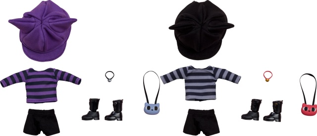 ねんどろいどどーる おようふくセット にゃんこーで