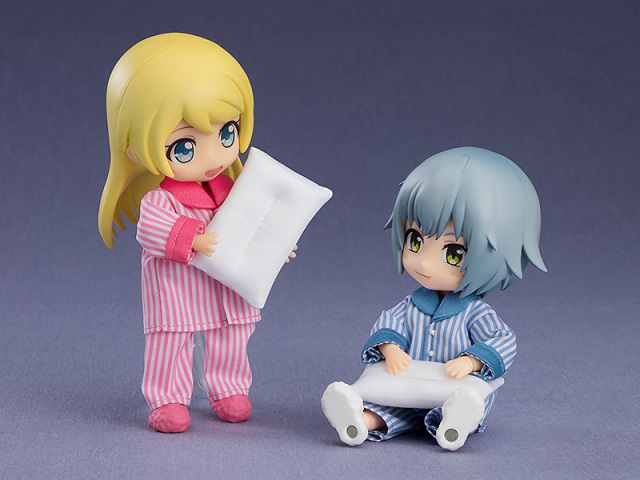 ねんどろいどもあ　バスタオル/パジャマ　4点セット ねんどろいどもあ バスタオル/パジャマ 4点セット
