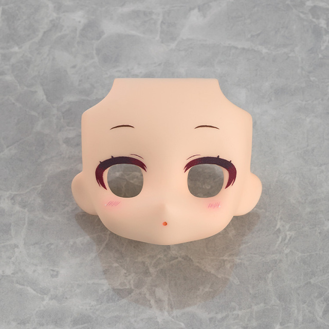ねんどろいどどーる かすたむフェイスパーツ ジト目:メイク有り ねんどろいどどーる かすたむフェイスパーツ ジト目:メイク有り