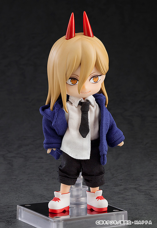 ねんどろいど チェーンソーマン ねんどろいどどーる おようふくセット チェンソーマン