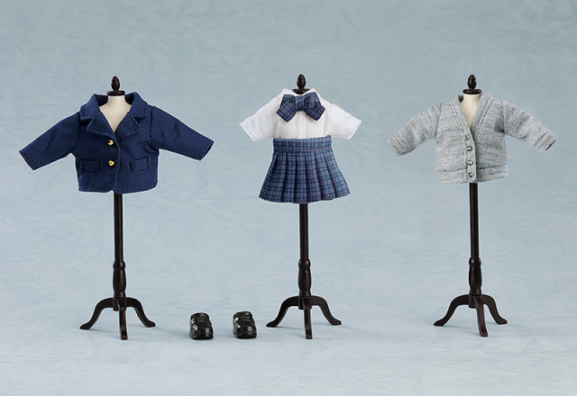 ねんどろいどどーる　おようふくセット　スリザリン制服　Girl ねんどろいどどーる おようふくセット スリザリン制服：Girl
