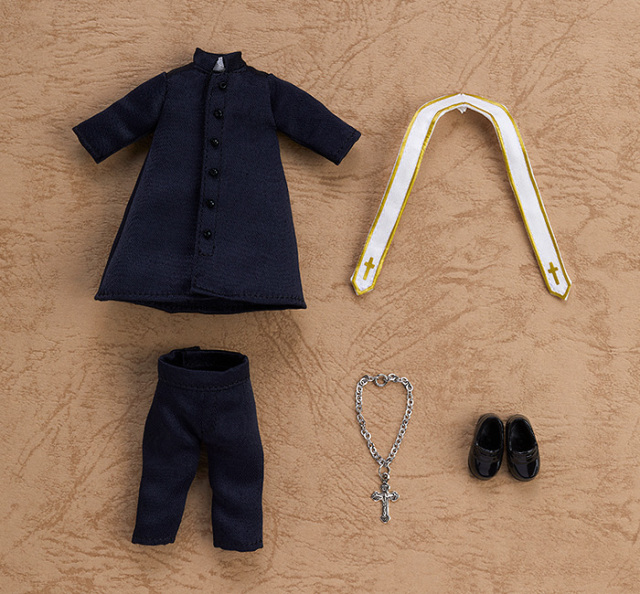 ねんどろいどどーる おようふく 神父 Boy Man 洋服 衣装 教会 新品 ねんどろいどどーる おようふくセット 神父