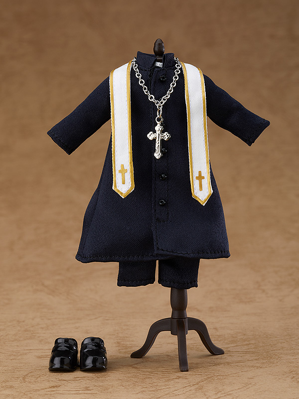 GOOD SMILE COMPANY - ねんどろいどどーる おようふく 神父 Boy Man 洋服 衣装 教会 新品 ねんどろいどどーる おようふくセット 神父
