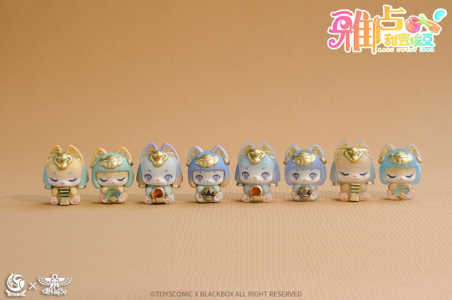 TOYSCOMIC×BLACKBOX AARU スイートアイドルシリーズ ミニ