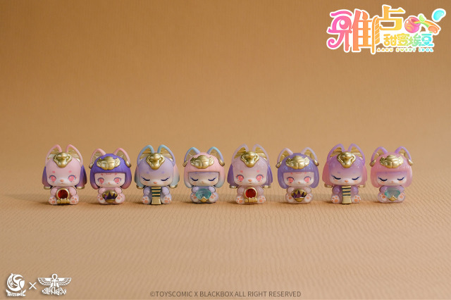 TOYSCOMIC×BLACKBOX AARU スイートアイドルシリーズ ミニ