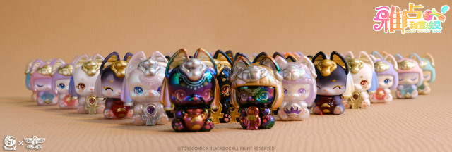 ^アリア様⑅22 TOYSCOMIC×BLACKBOX AARU スイートアイドルシリーズ ミニ