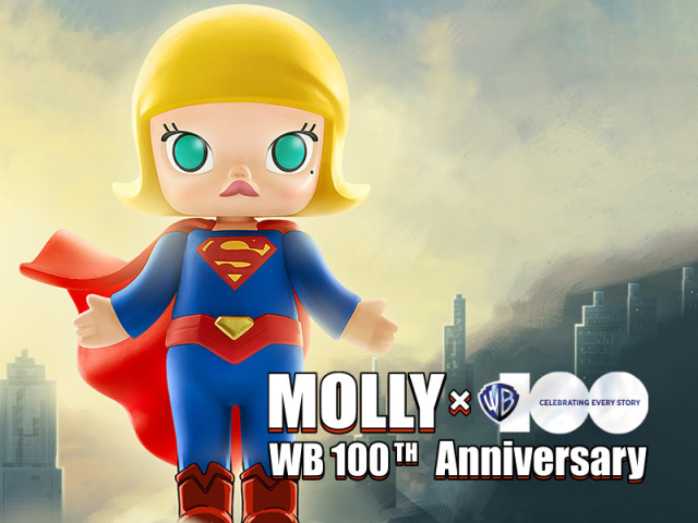 POPMART MOLLY × Warner Bros. 100th Anniversary シリーズ