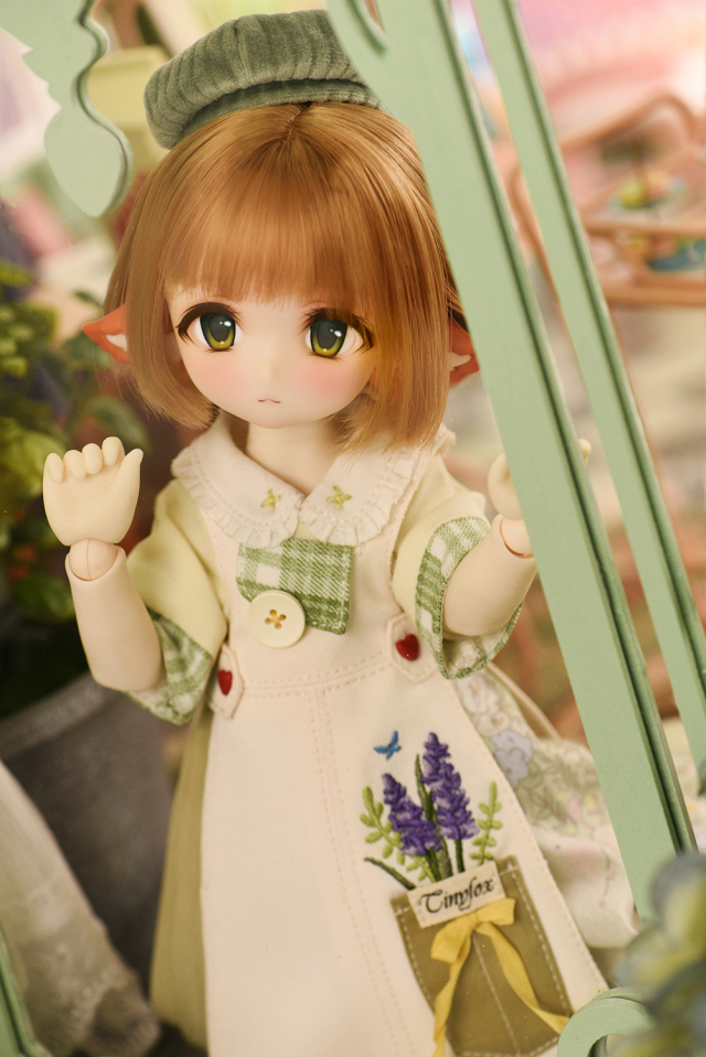 TinyFox 町の創造主 狐狐神(ここしん) 1/6スケールMJDドール フルセット