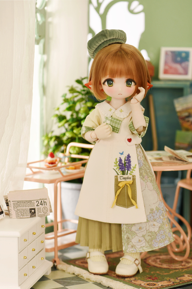TinyFox 町の創造主 狐狐神(ここしん) 1/6スケールMJDドール