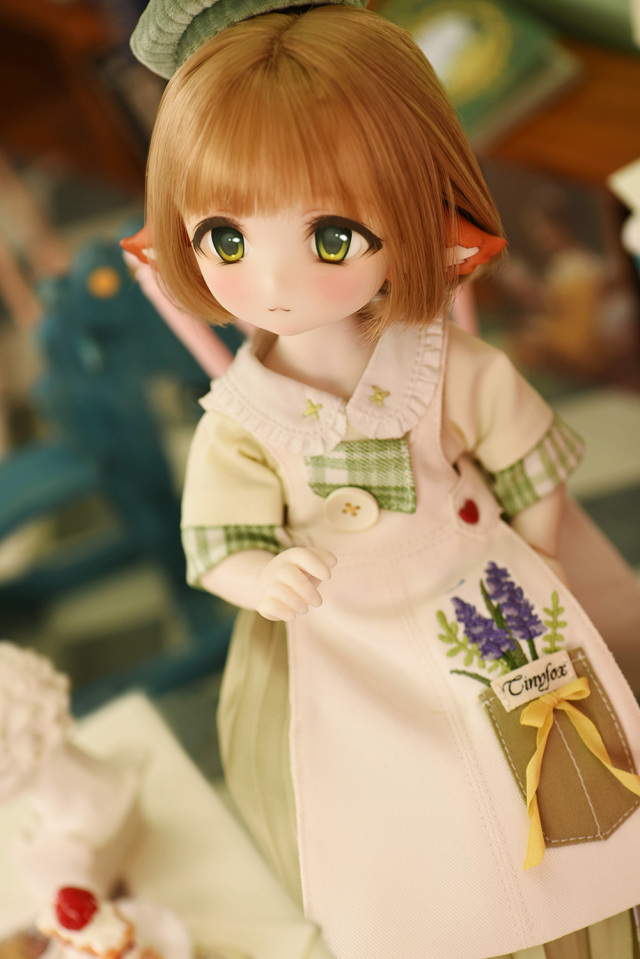 TinyFox 町の創造主 狐狐神(ここしん) 1/6スケールMJDドール