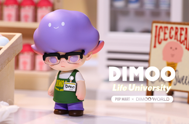 POPMART DIMOO Life University シリーズ