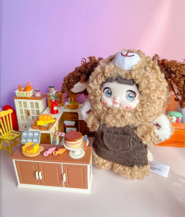 Hi TOYS ノーミ Nommi V5 わんこの日記シリーズ トレーディングプラッシュ