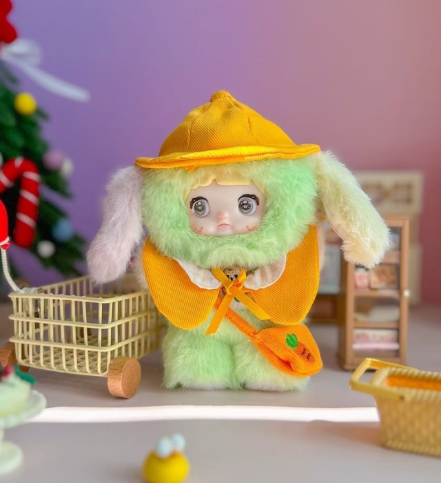 Hi TOYS ノーミ Nommi V5 わんこの日記シリーズ トレーディングプラッシュ