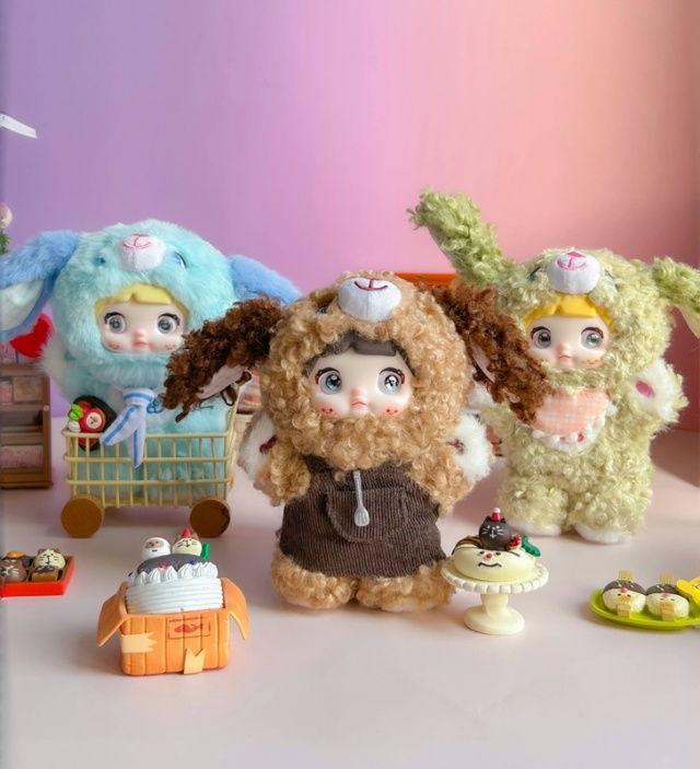 Hi TOYS ノーミ Nommi V5 わんこの日記シリーズ トレーディングプラッシュ