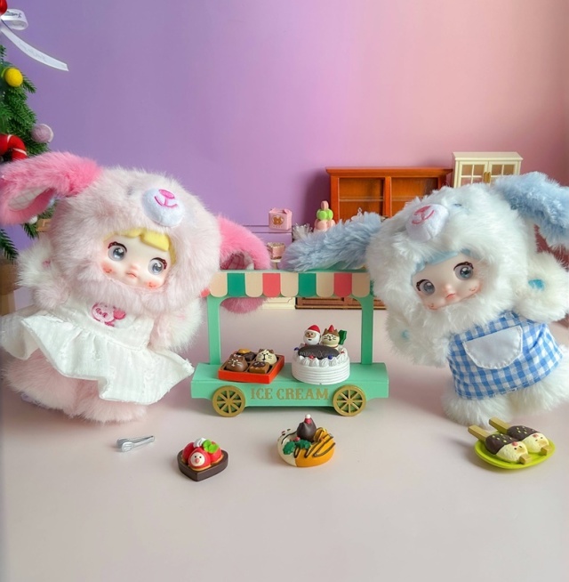 Hi TOYS ノーミ Nommi V5 わんこの日記シリーズ トレーディングプラッシュ