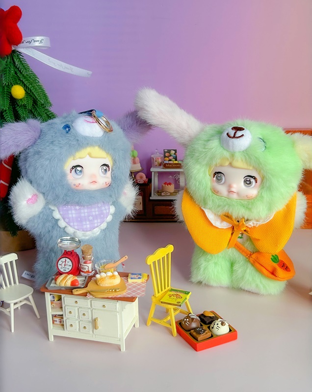 Hi TOYS ノーミ Nommi V5 わんこの日記シリーズ トレーディングプラッシュ