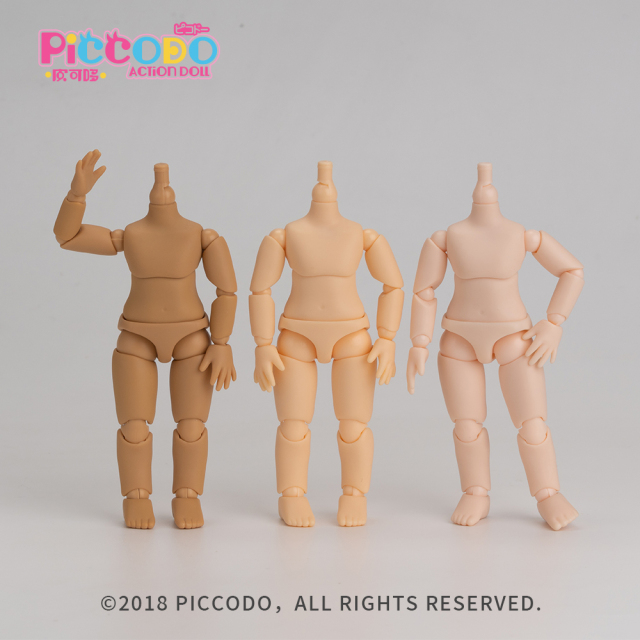 PICCODO BODY9 デフォルメドールボディ PIC-D001D2 ドール PICCODO BODY9 デフォルメドールボディ PIC-D001D2 ドール