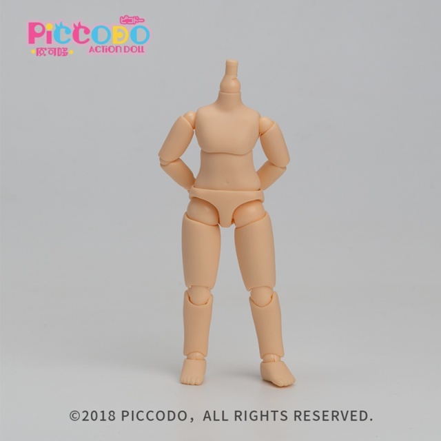 PICCODO BODY10 デフォルメドールボディ PIC-D002N2 ナチュラル VER.2.0