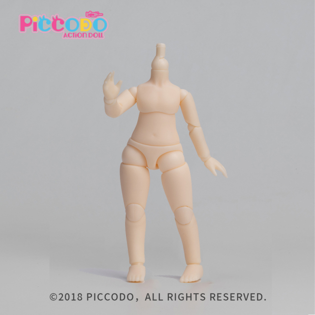 PICCODO BODY8 デフォルメドールボディ PIC-D003CW クリームホワイト