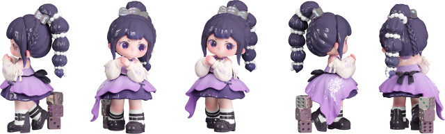 LETSVAN ZIYULI 綺夢仙縁(きむせんりょく)シリーズ