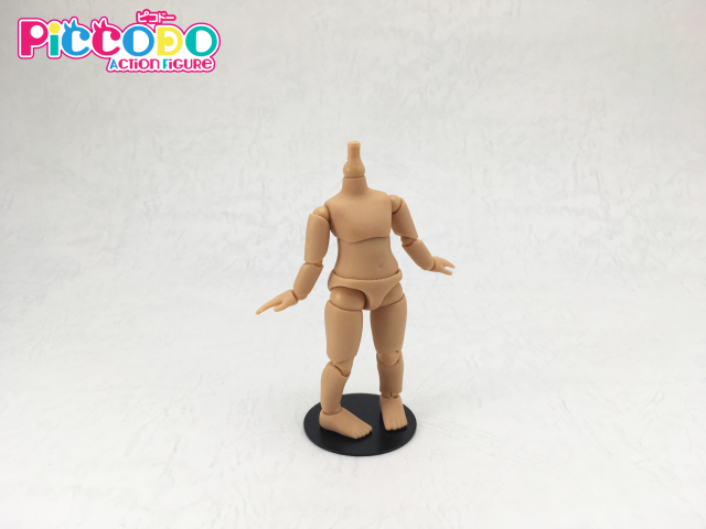 PICCODO BODY9 デフォルメドールボディ PIC-D001T 日焼け肌