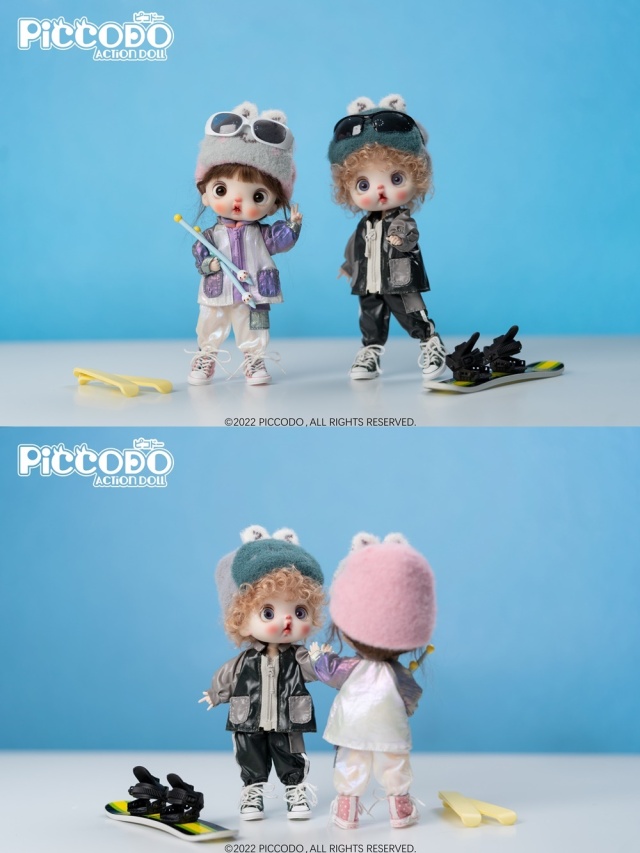 PICCODO ACTION DOLL スキースーツ