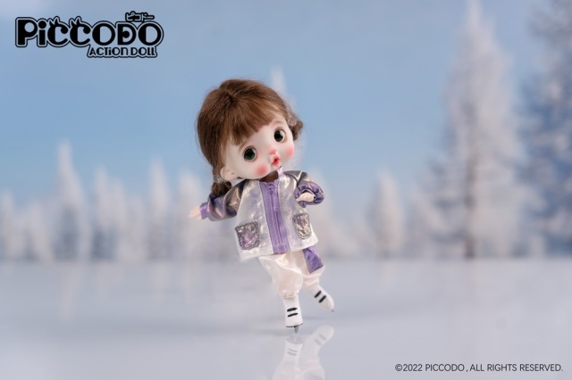 PICCODO ACTION DOLL スキースーツ