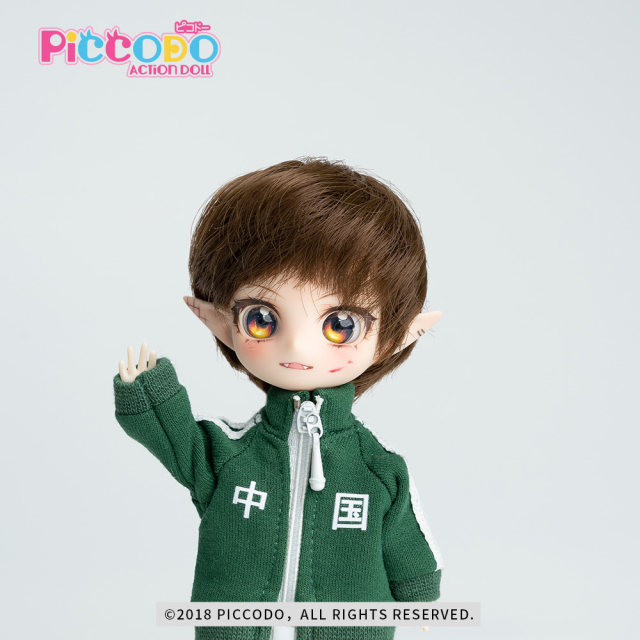 PICCODO ドール用ウィッグ ショートヘア