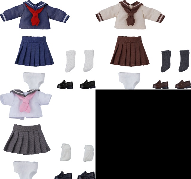 ねんどろいどどーる おようふくセット セーラー服