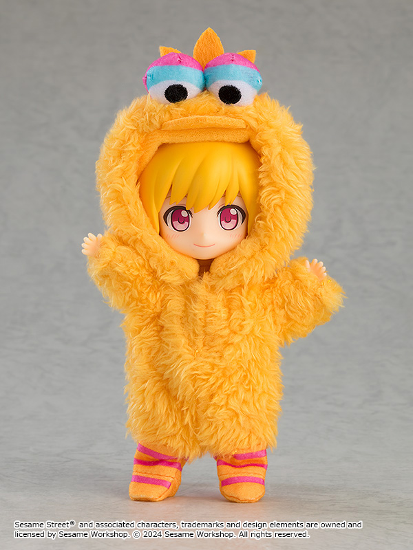 ねんどろいどどーる セサミストリート きぐるみパジャマ