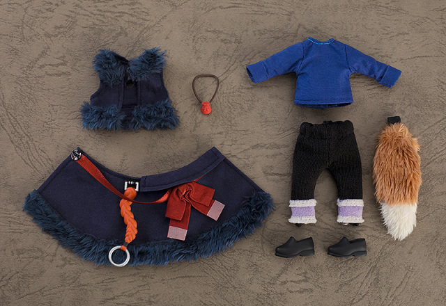 ねんどろいどどーる おようふくセット 狼と香辛料 merchant