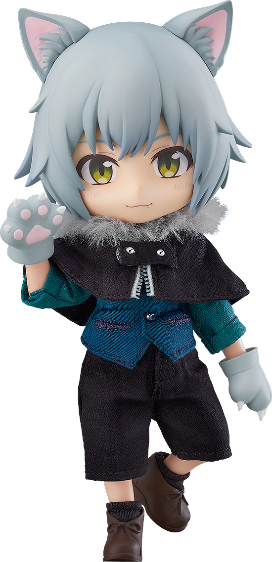 ねんどろいどどーる 狼くん：アッシュ【再販】