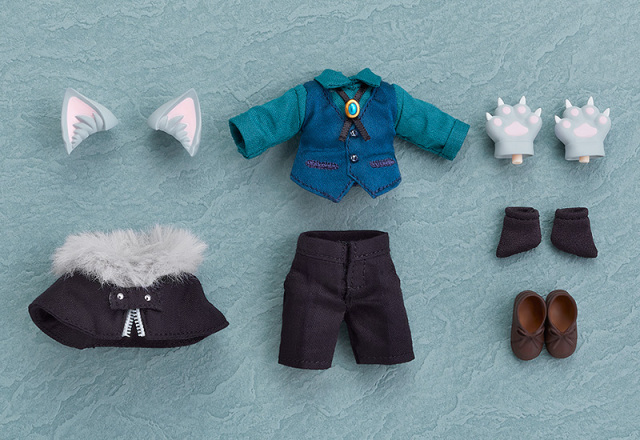 グッスマ　ねんどろいどどーる　狼くん　アッシュ ねんどろいどどーる 狼くん：アッシュ（再販） | GOODSMILE