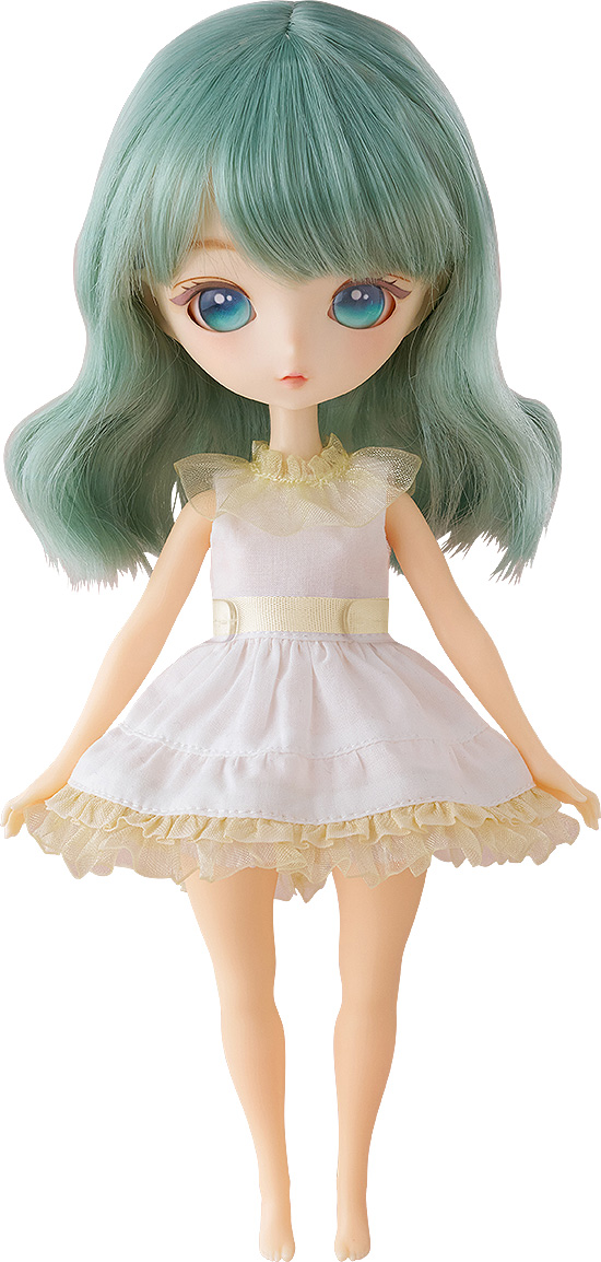 ハルモニアシリーズ オリジナルウィッグ(ミディアムウェーブ/ミント)7